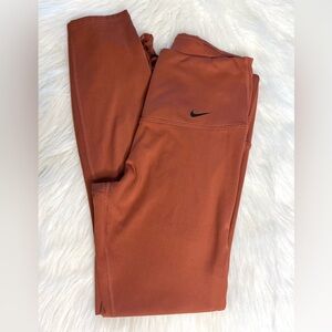Nike Burnt Orange Leggings Med